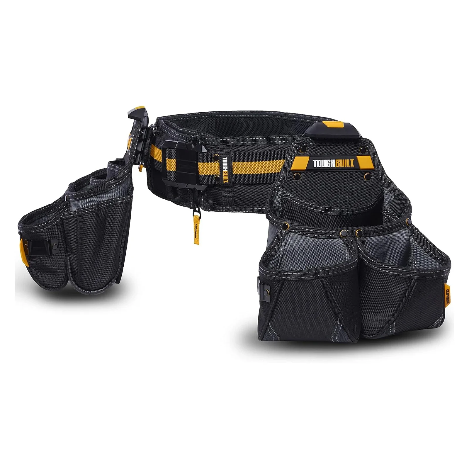 ชุดเข็มขัดเครื่องมือช่าง TOUGHBUILT TB-CT-111-3P 3 ชิ้น สำหรับงานไม้ งานตกแต่ง งานติดตั้ง ชุดเก็บอุปกรณ์ พร้อมกระเป๋าคาดเอว