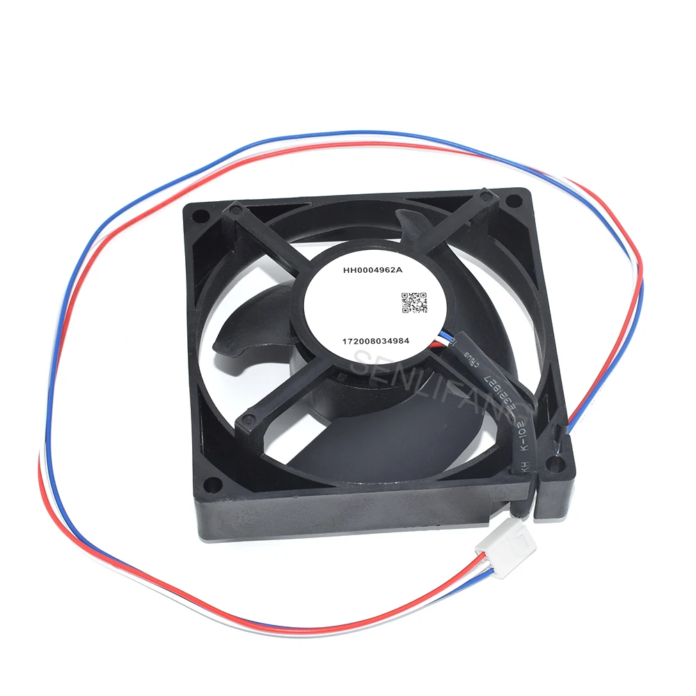 New HH0004962A 9.2cm 3Pin Cooling Fan For HITACHI Refrigerator Freezer Accessories