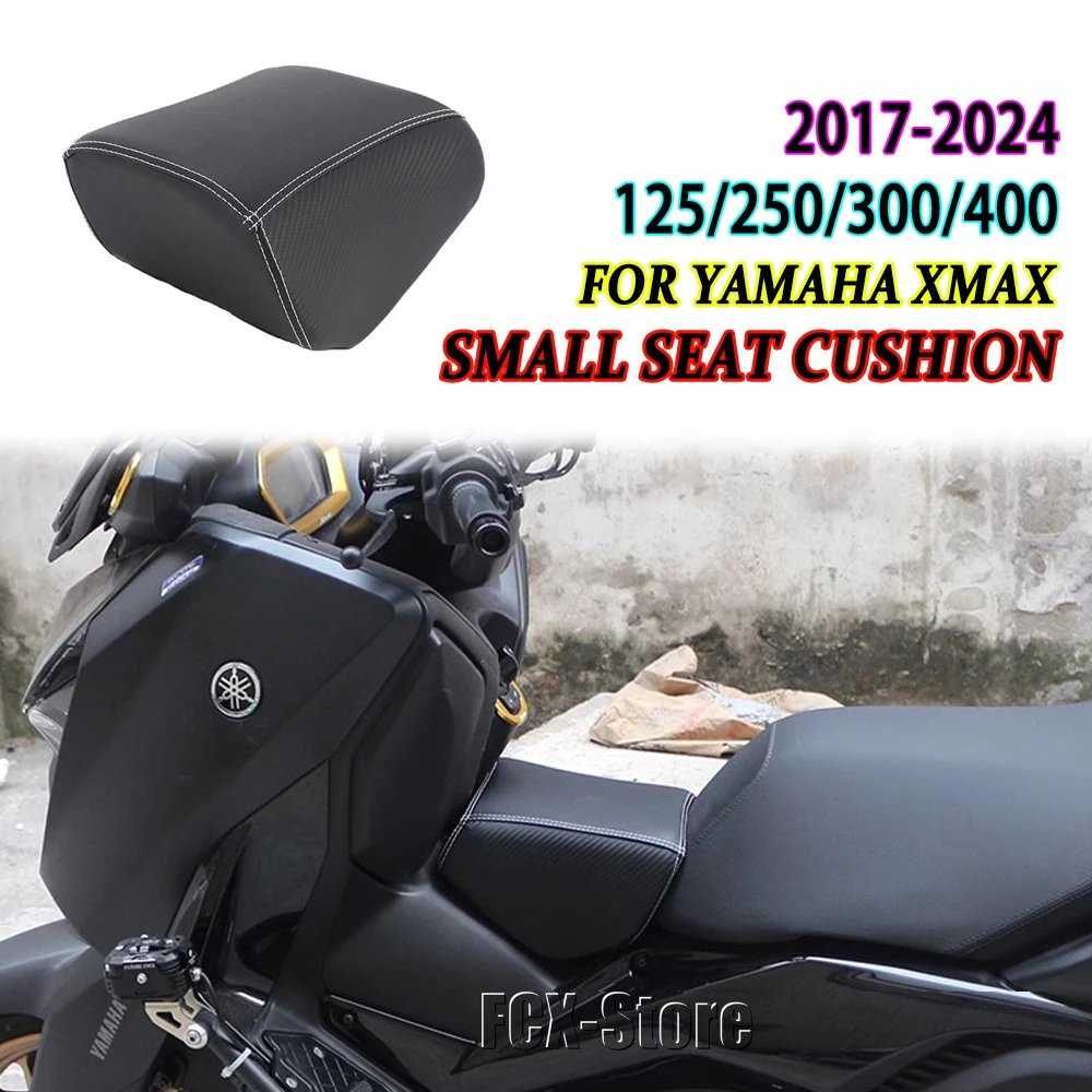 Small Seat Retrofitting Fuel Tank Package Cushion for Children's Pets Seats Motorcycle Accessories for Yamaha XMAX300 2017-2024