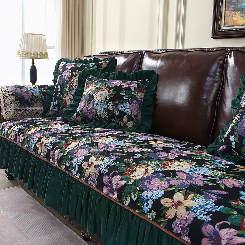 

Ретро домашний декор, чехол на сиденье дивана, износостойкие противоскользящие подушки для дивана, роскошные классические кресла для гостиной, защитный чехол