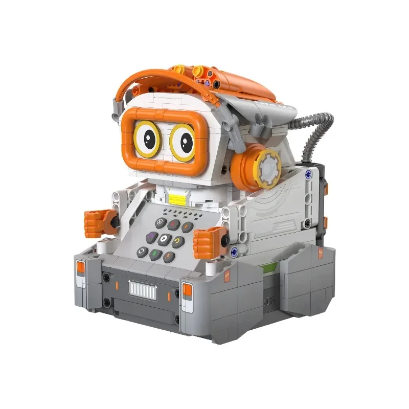 Drawing programmable robot, assembling birthday gift toys