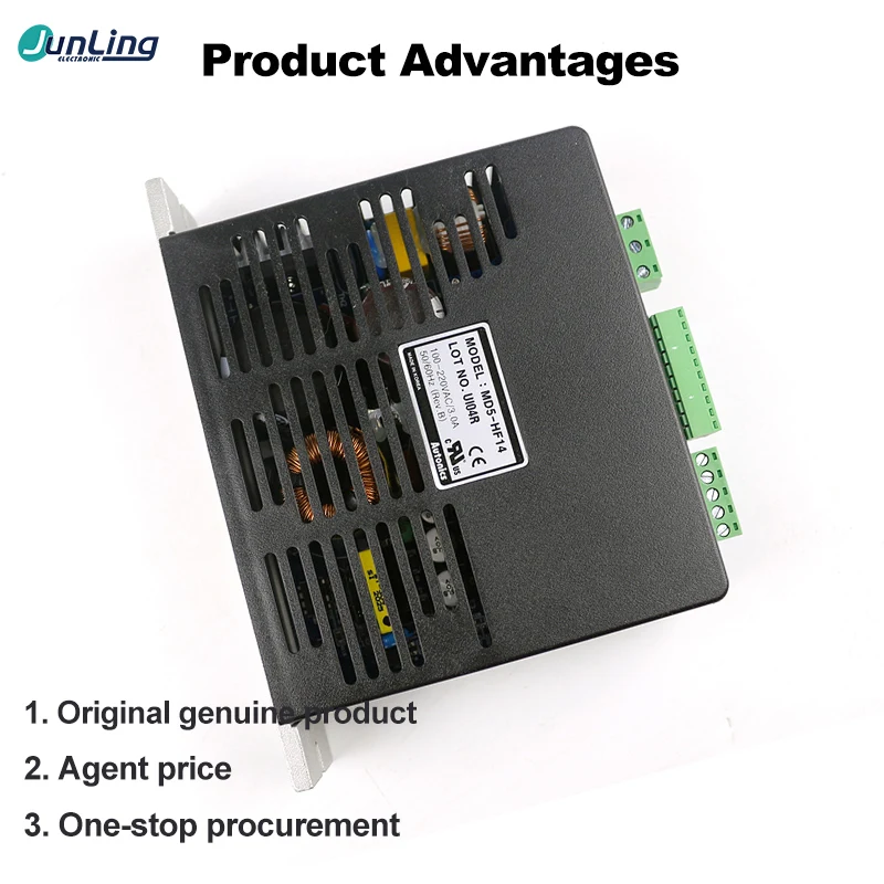 MD5-HF14 Autonics Five-phase Stepper Motor Driver 250 Subdivision 220V Low Vibration High Precision Brand New Original MD5-HF14