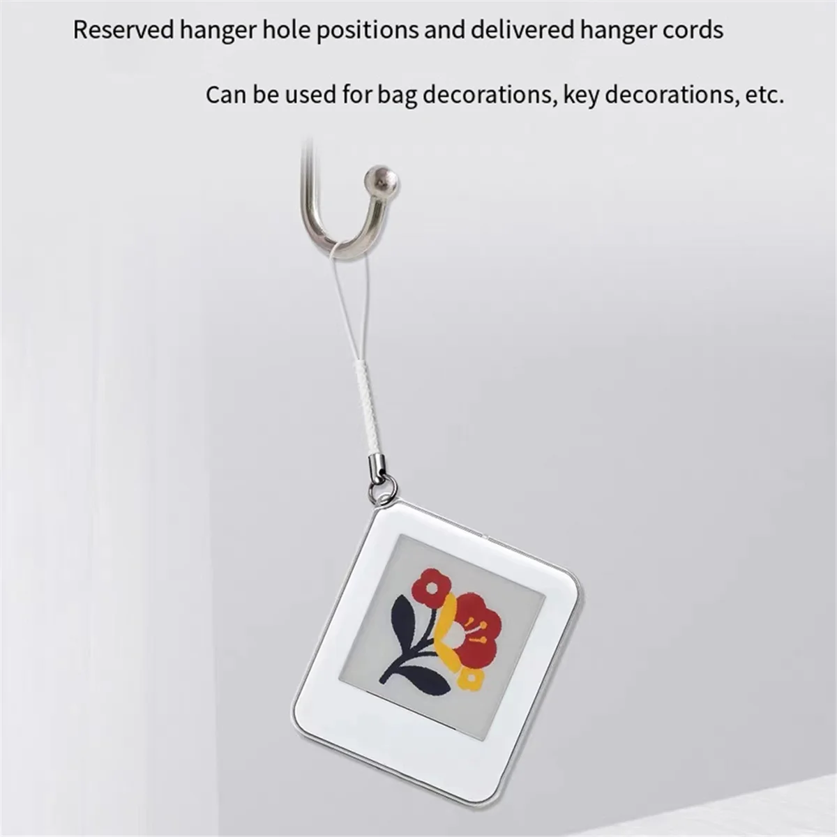 

2025+ 1.54 Inch Passive NFC E-Paper Display E-Ink Screen Red/Yellow/Black/White Color No Need Battery Wireless Transfer