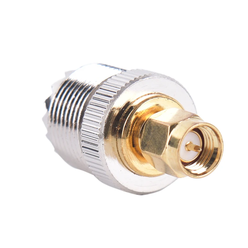 SMA Male Plug To UHF PL259 SO239 Female RF Connector Adapter Cable