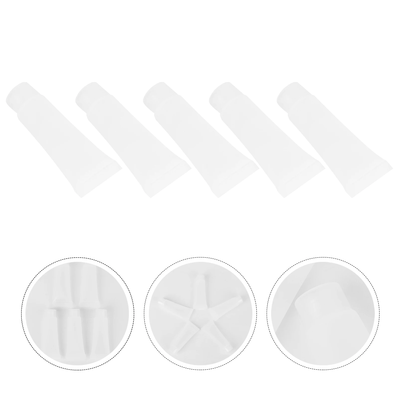 

10pcs Eco-friendly Travel Bottles Set Durable Shampoo Lotion Face Wash Containers Refillable Storage Suitable for Travel Sports