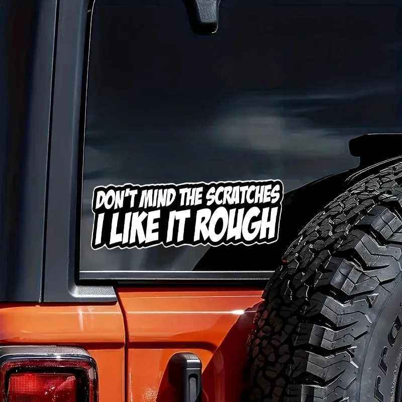 Modischer Humor-Satz-Autoaufkleber, kräftiger Aufkleber für das Auto, ideal zum Hinzufügen eines lustigen Look an Ihr Automobil