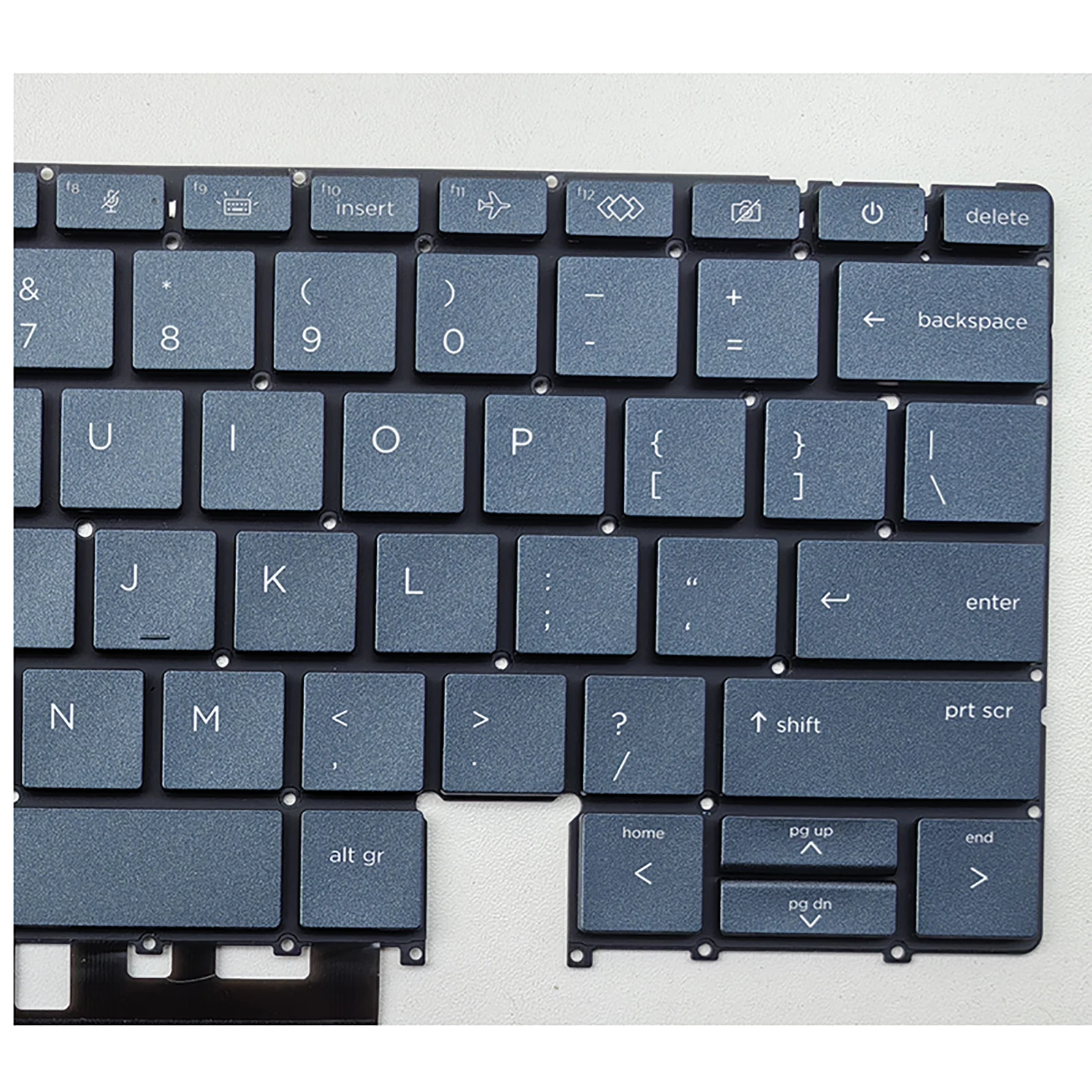 for HP Elite Dragonfly G3 G4 SG-B1030 SN1A91B US Backlit Blue Laptop Keyboard