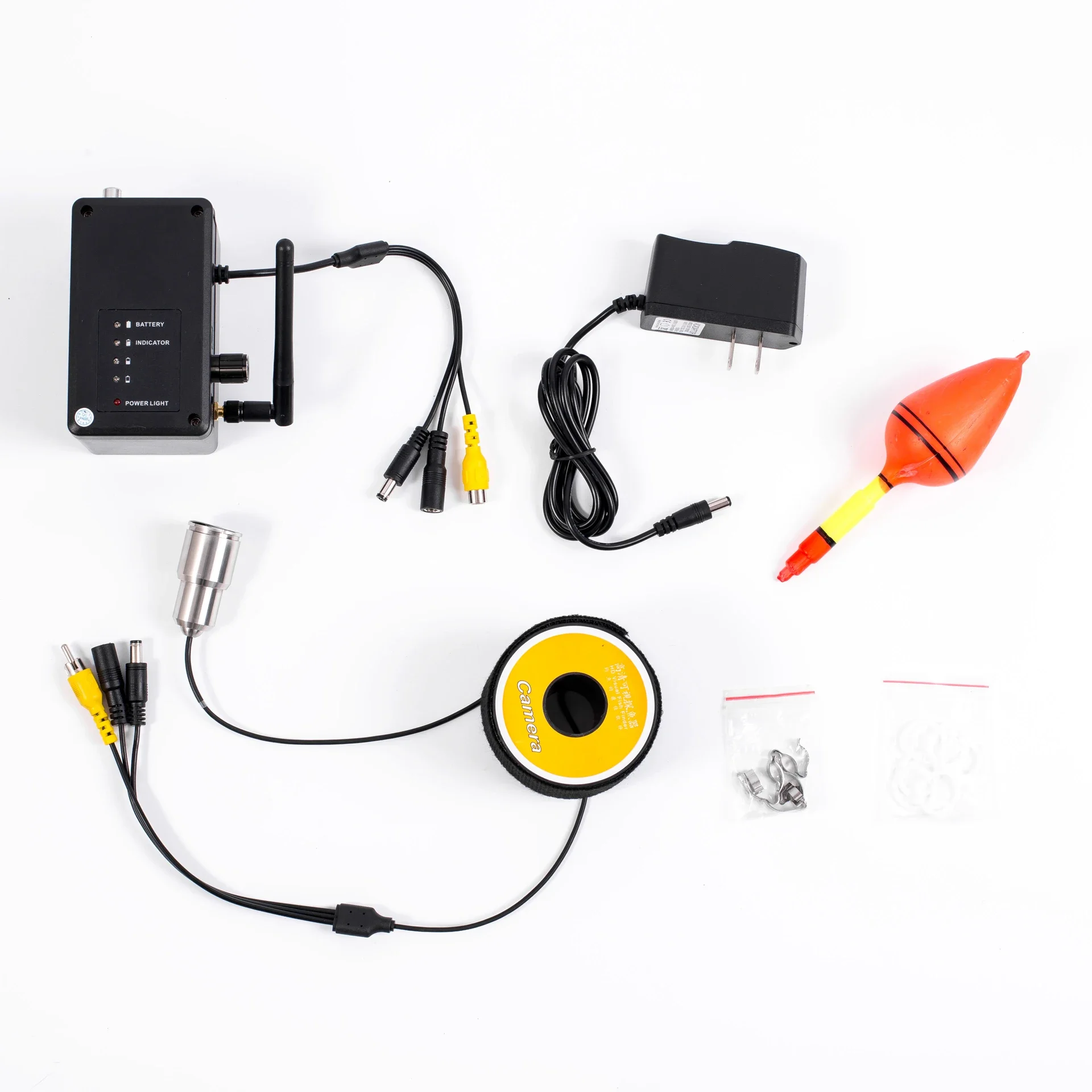 WF13WSL Underwater Fish Fishing Camera With Wireless Recording Function Support Aluminum Box 15M/30M/50M Fishing Line Cable