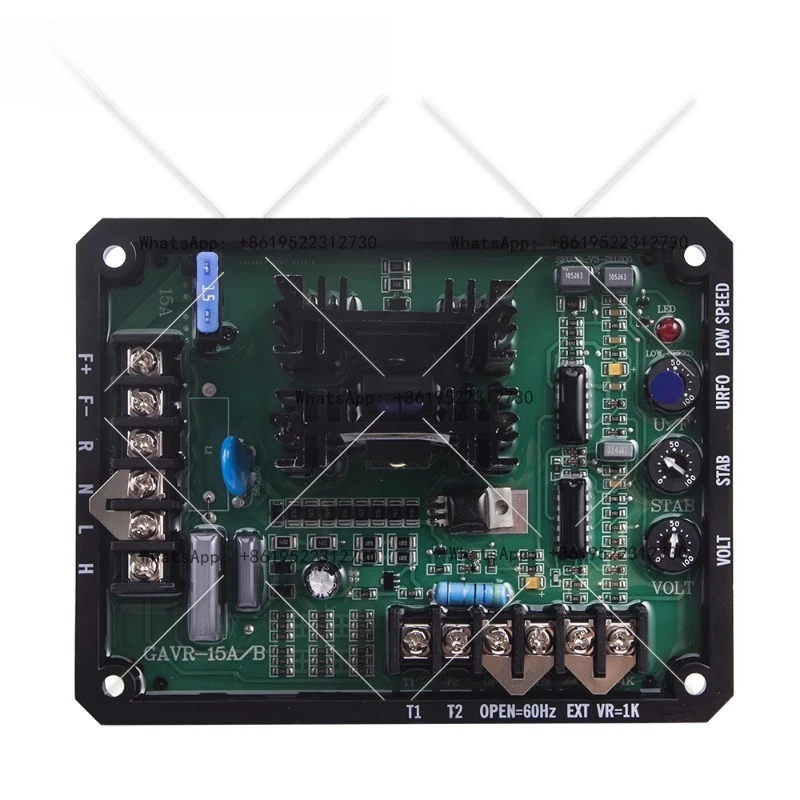 regulateur-d'excitation-de-generateur-sans-balais-gavr-15b-regulateur-de-tension-gavr15a-avr