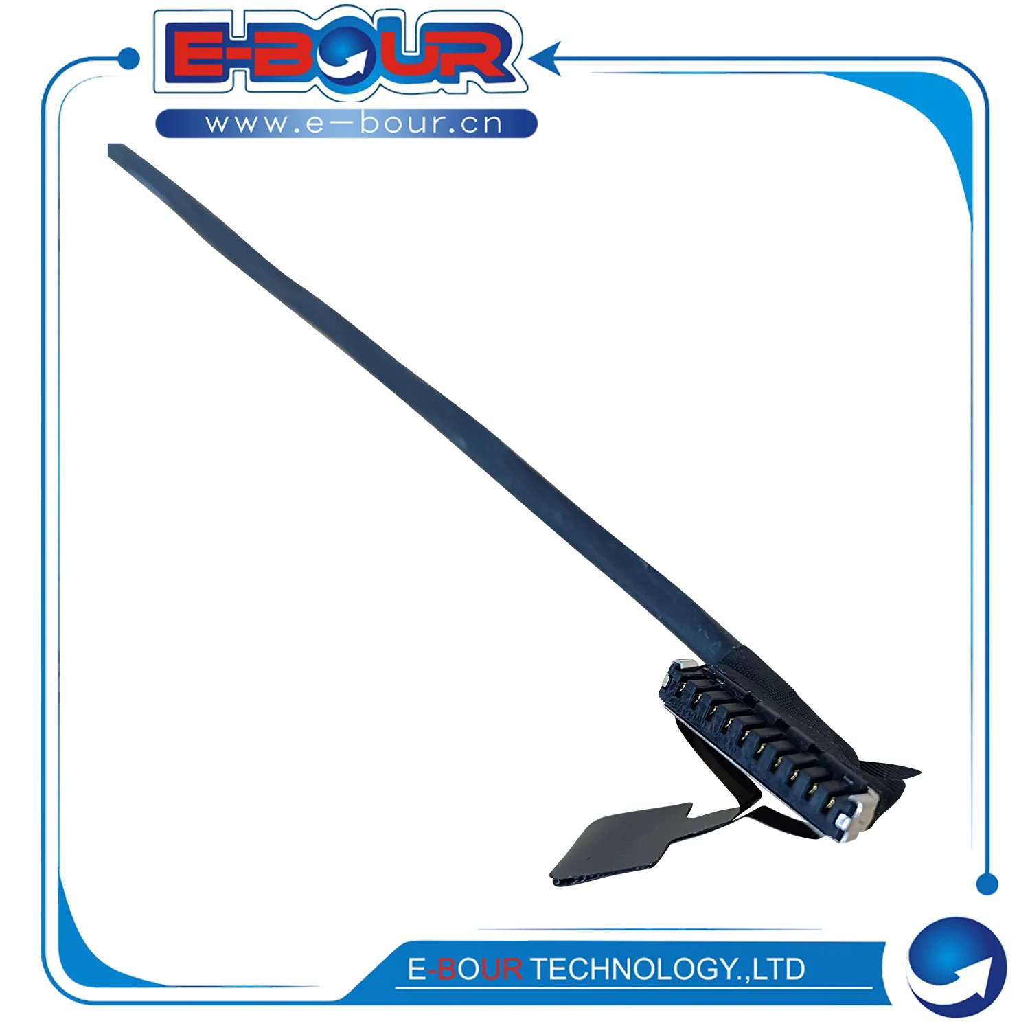 10 peças cabo de bateria para latitud e5580 e5590 precisão m3520 3530 cdm80 dc02002ny00 dc02002qk00 conector de bateria cabo flexível