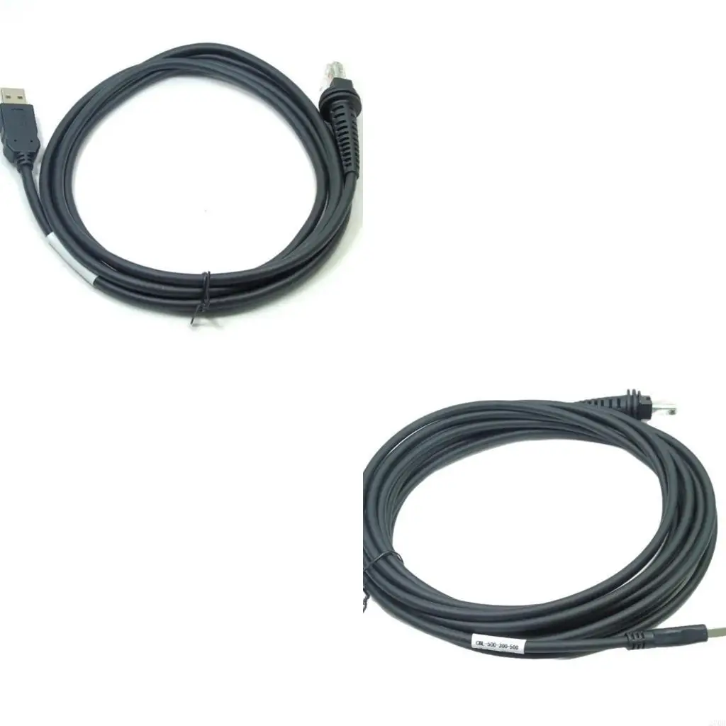 9FT USB Type A Scanner Cable Data Cables Extension Cord PVC Texture Replacement Wire Suitable for Scanning Operations