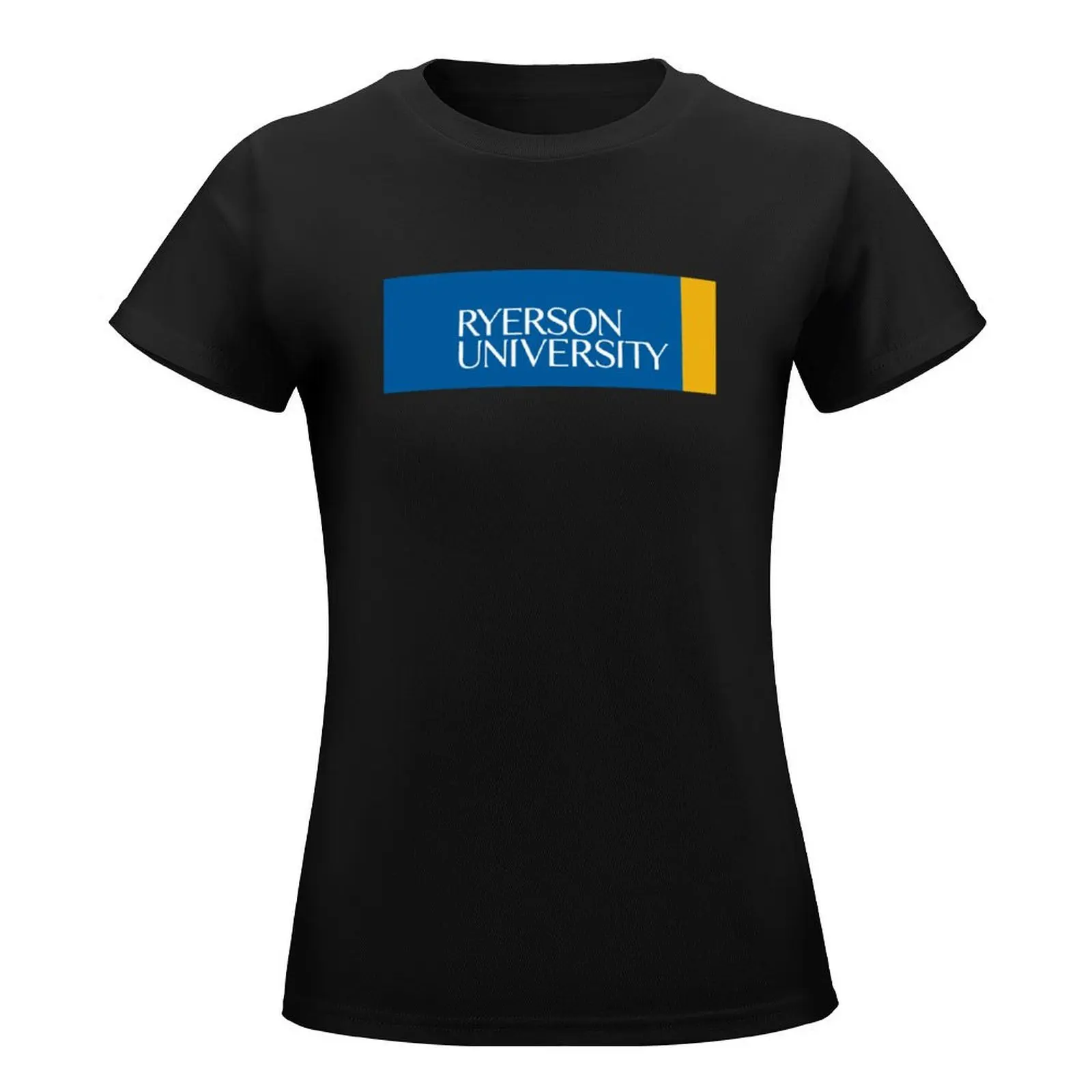 Ryerson University. T-Shirt quick-drying customs plus sizes vintage tshirts for Women