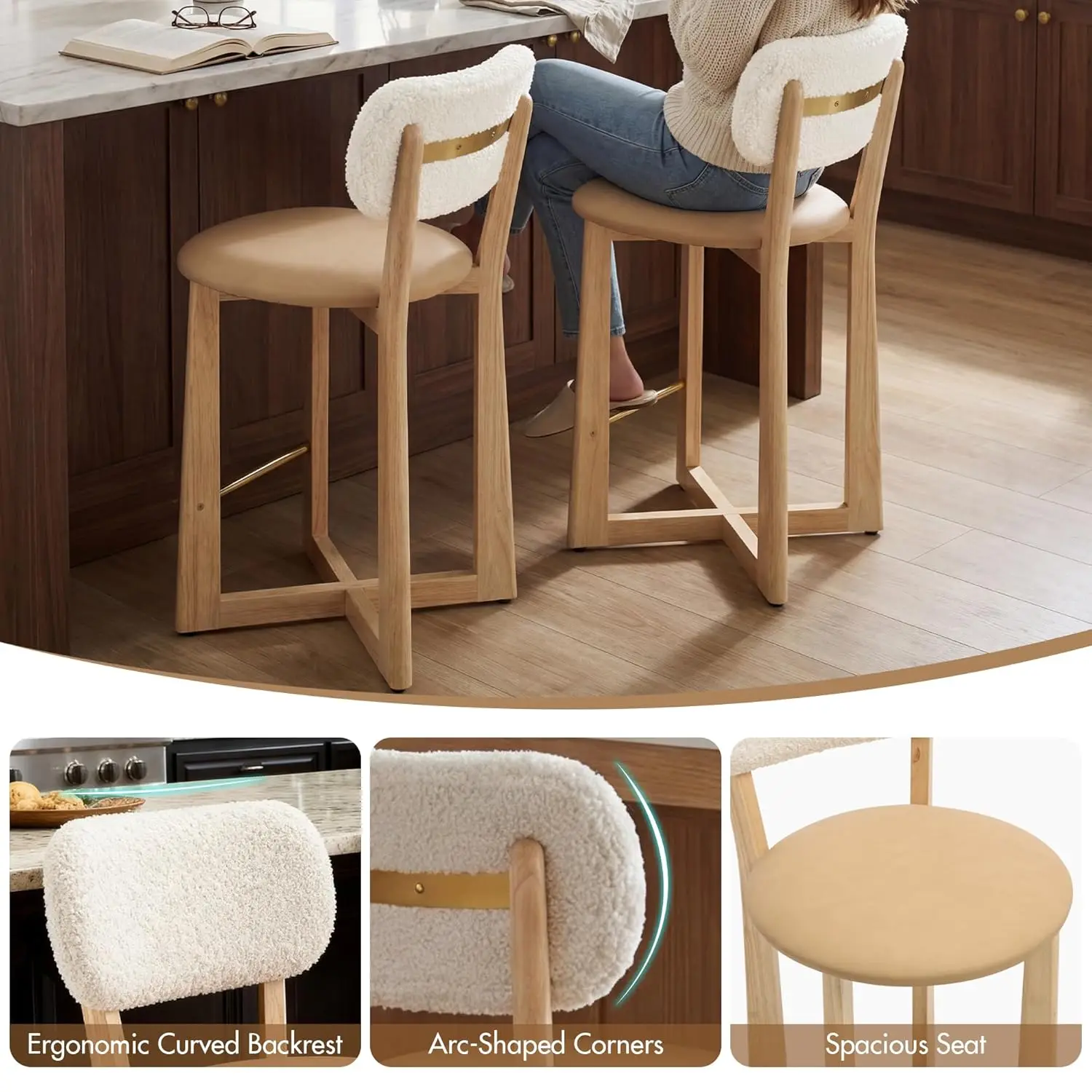 Thumbnail 4 - #10 Upholstered Dining Chairs Comparison Guide