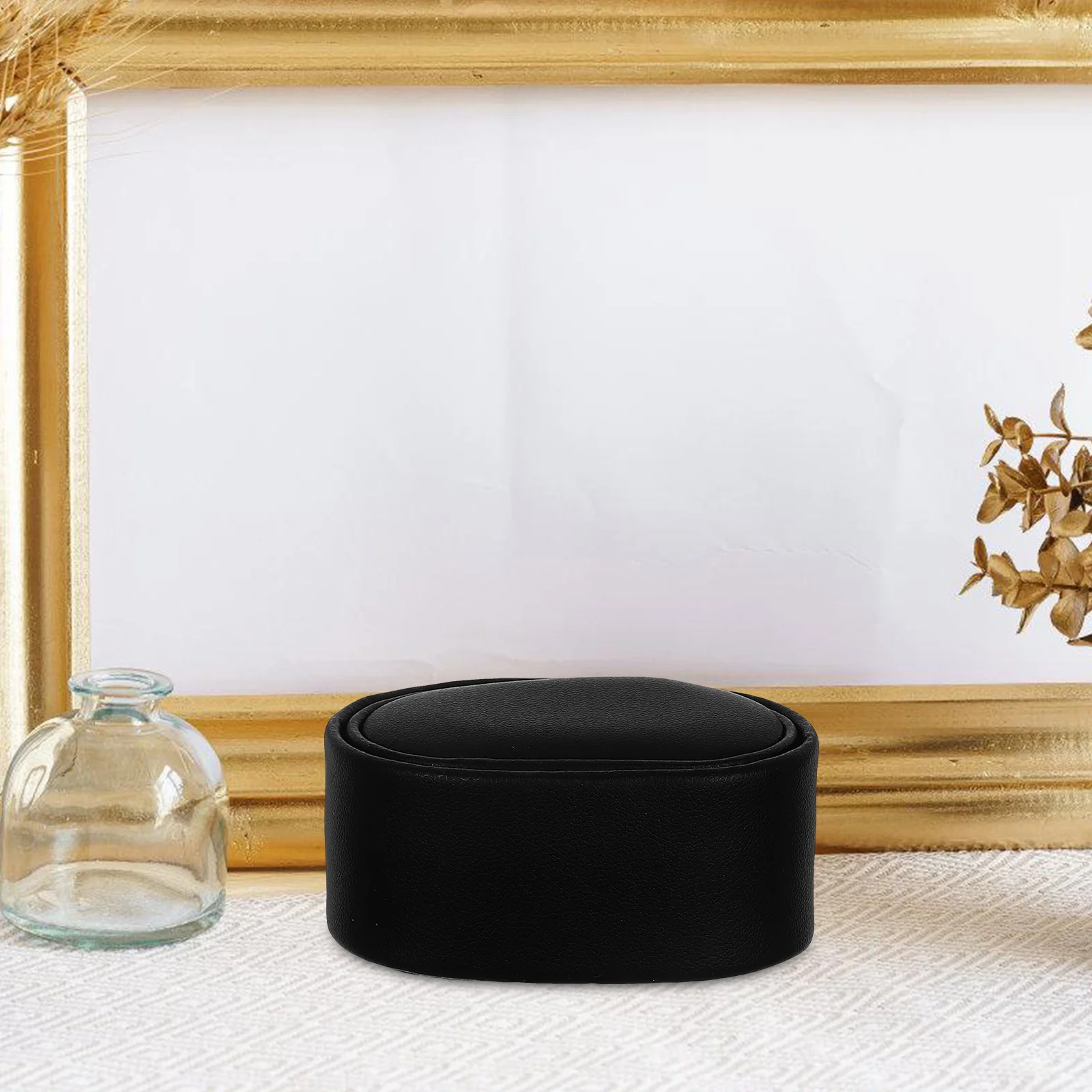 

PU Watch Cushion Set 6pcs for Jewelry Display Storage Wristwatch Stand Pad Household Organizer Bracelet Support Pillow