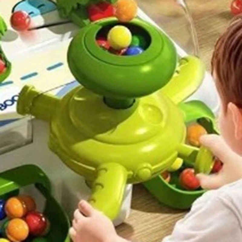 Jeu de flipper de table pour enfants avec musique, jouet dos marbre, cadeau idéal pour les enfants