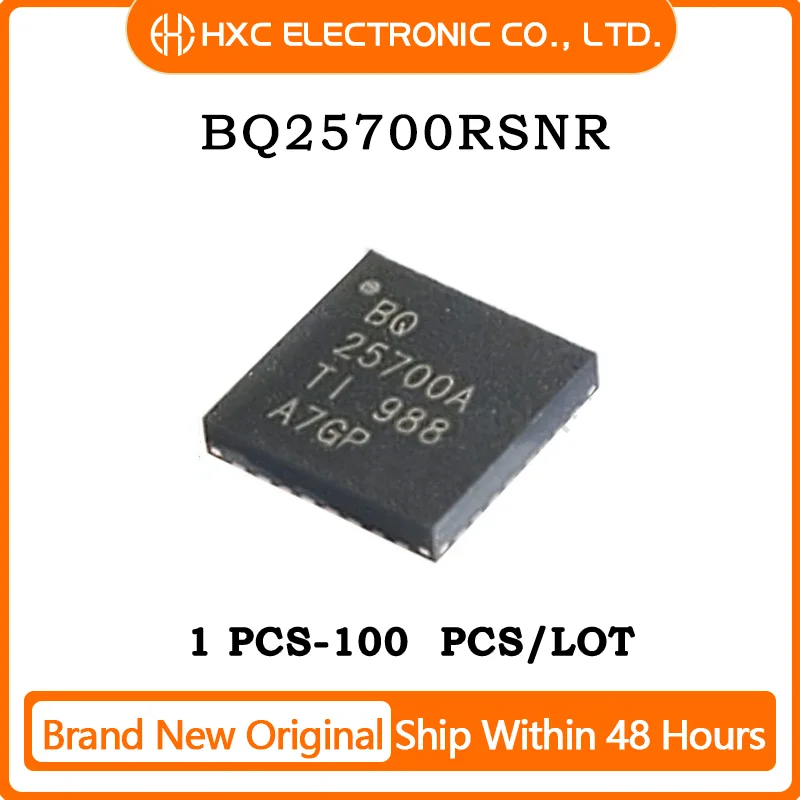 

5/10/50/100PCS 100% New BQ25700 BQ25700A1 BQ25700RSNR QFN-32 Chip