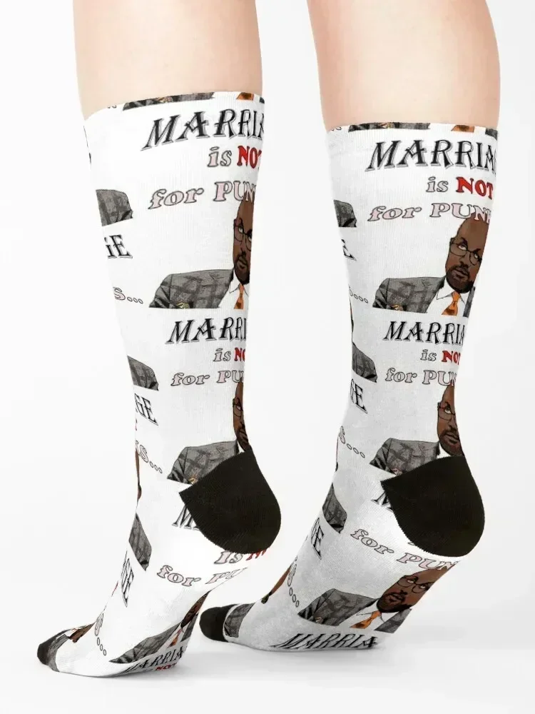 Pastor Cal Married at first sight Socks Lots christmass gift warm winter halloween Male Socks Women's