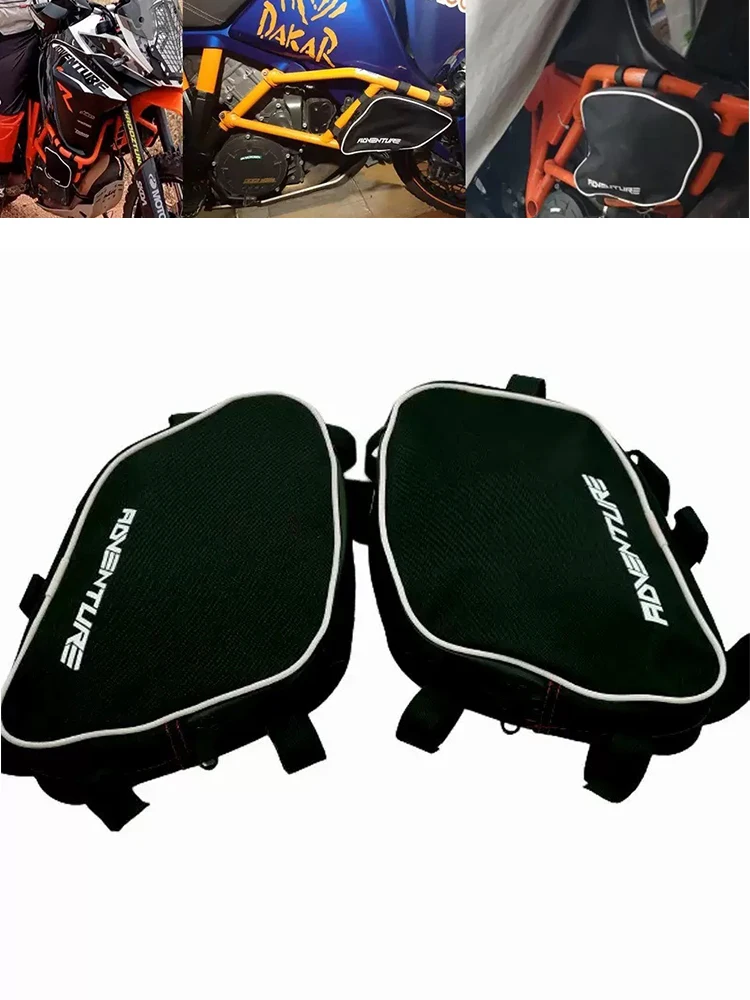 Stoßstangen-Aufbewahrungstaschen für 1050 Adventure R 1190 1090 Adventure 1290 Super Adventure Crash Bars Tasche