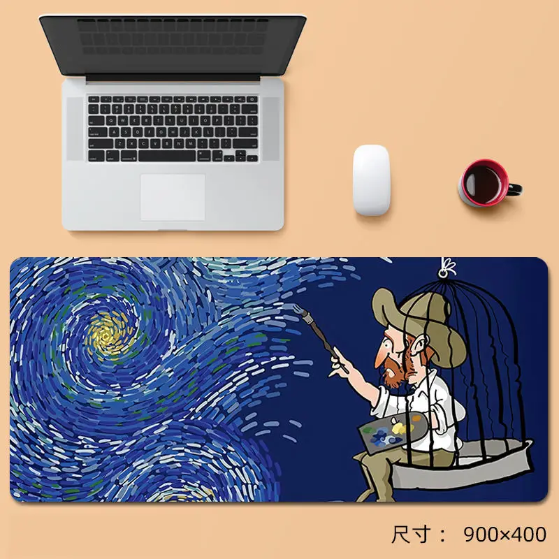 New Gamer Gaming Mouse Pad Computer Keyboard Mouse Mat Mousepad Mat for Mouse Mouse Pad 80x30cm Large Desk Mats for PC Deskpad