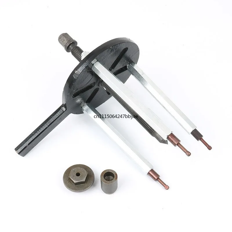 Multi-function universal inner and outer bearing for new type three-jaw puller inner hole bearing disassembly tool