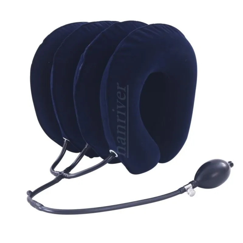 Portable cervical traction kang cervical rehabilitation device 4 layers cervical neck protection