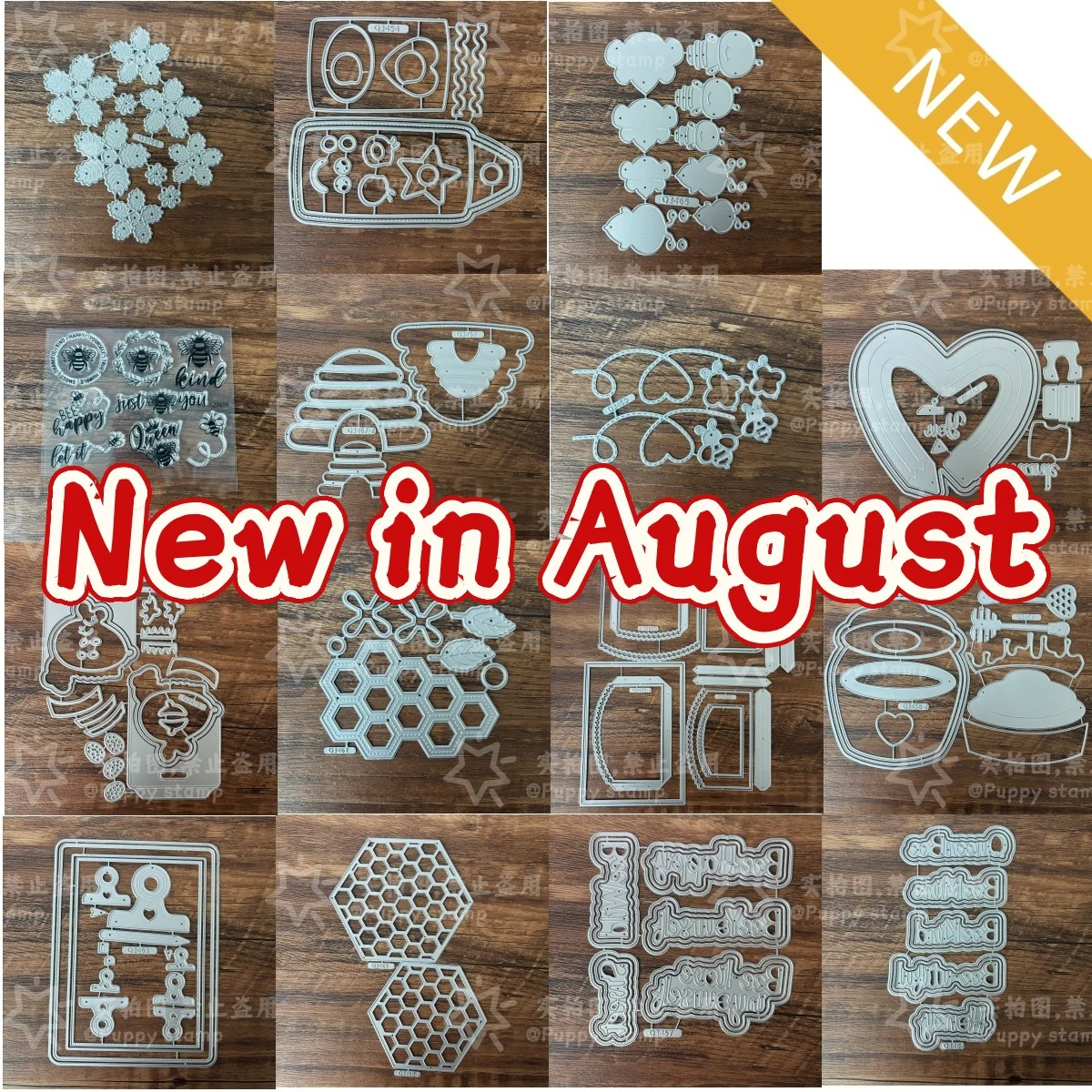 New August Honey Be…