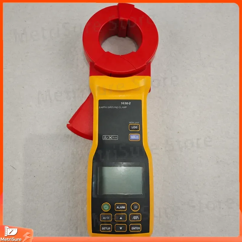Digital Clamp Meter AC DC Current Tester Multimeter with Backlit LCD Auto Range True RMS Voltage Resistance Continuity Test