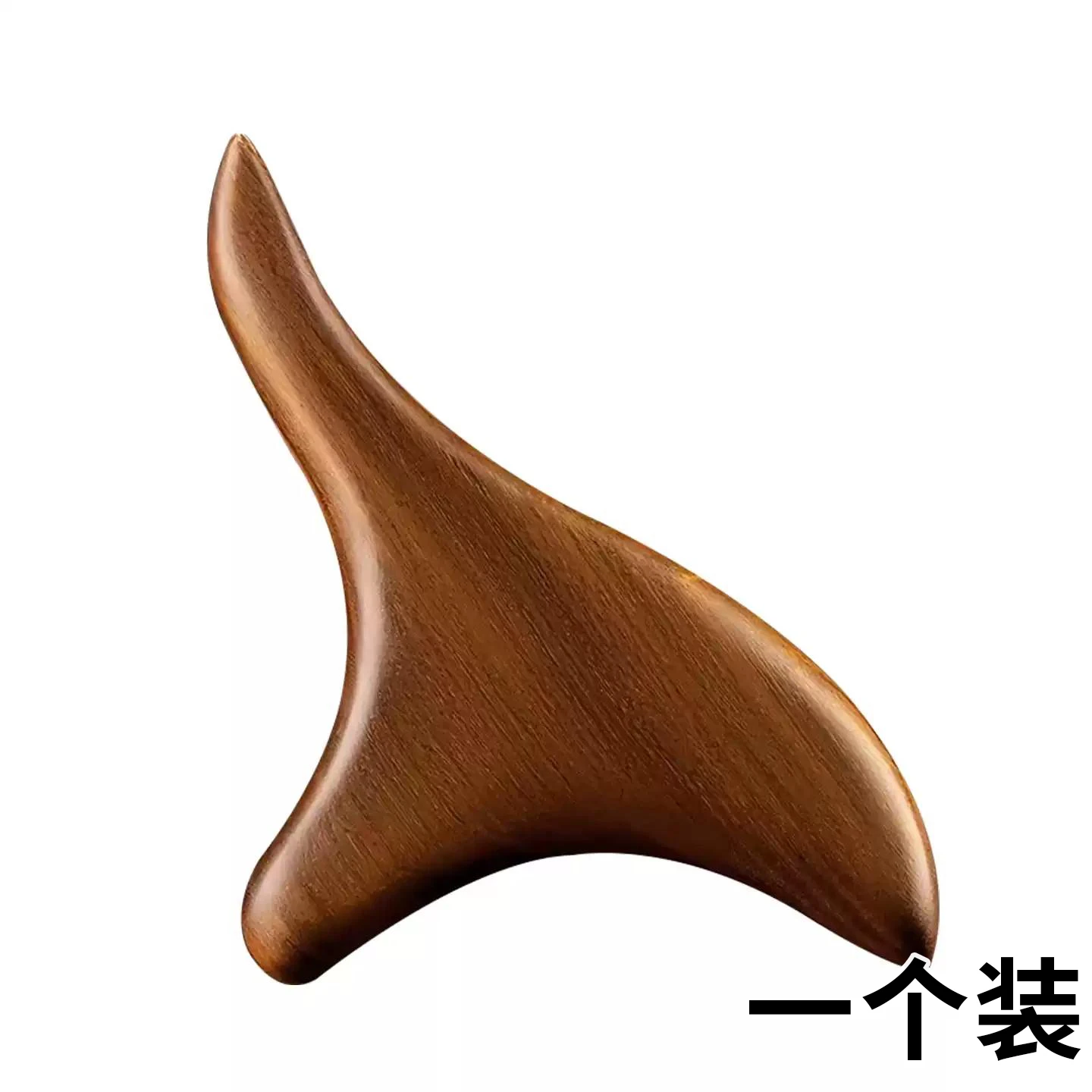 Triangle Meridian Stick Muscle Relaxation Stick Foot Reflexology Tool Solid Wood Massager
