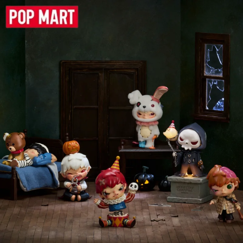 POP MART Hirono Monsters Blind Box 1/12 PVC Figure POP MART Hirono Monsters Blind Box 1/12 PVC Figure