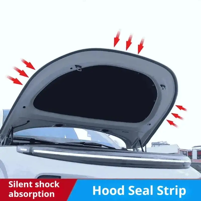 9Pcs Full Car Weather Seal Strip Kit for Tesla Model 3/Y/X Soundproof Waterproof Auto Mod Accessory