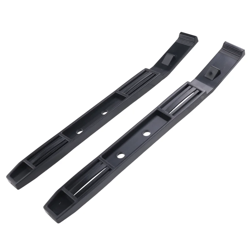 Hard Drive Rails Chassis Cage Accessories Drive Bay Slider Plastic Rails For 3.5 To 5.25 Hard Drive Tray Caddy-N34R