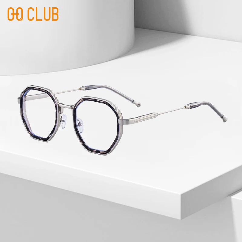 

O-Q CLUB Plus Reading Glasses Men High Quality Prescription Woman's Eyeglasses Lunettes Myopia Lenses Eyewear Women's Eyepieces