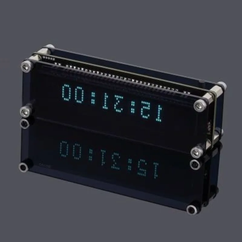 WIFI Timing Automatic Calibration Table Clocks Digital Display Fluorescent Screen Desk Clock Bedroom Living Room Clock Realtime