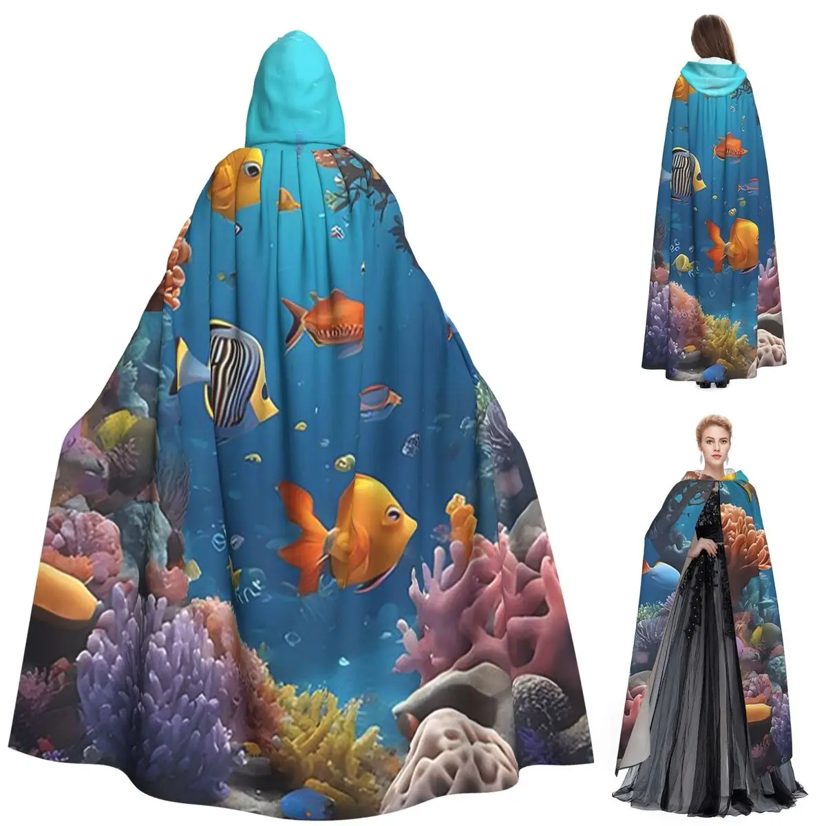 mundo-subaquatico-com-recife-de-coral-peixe-tropical-longo-com-capuz-capa-bruxa-traje-medieval-cosplay-capa-halloweencoat-adulto-unisex