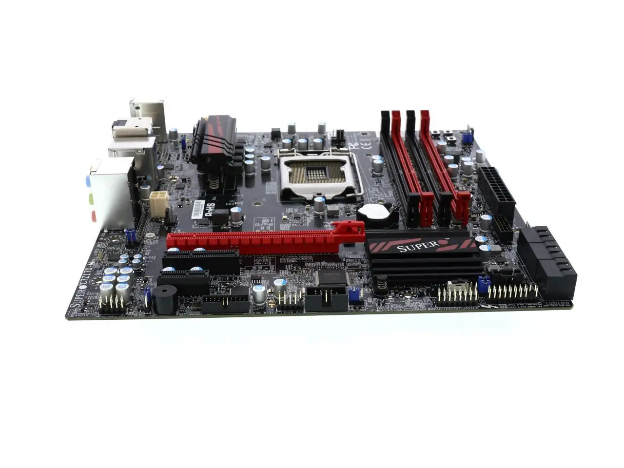 SuperMicro C7Z170-M Motherboard LGA 1151 Intel Z170 DDR4 64GB support Core i3-6100  7300 6500 7600 7700 cpu PCIe 3.0 M.2 Micr