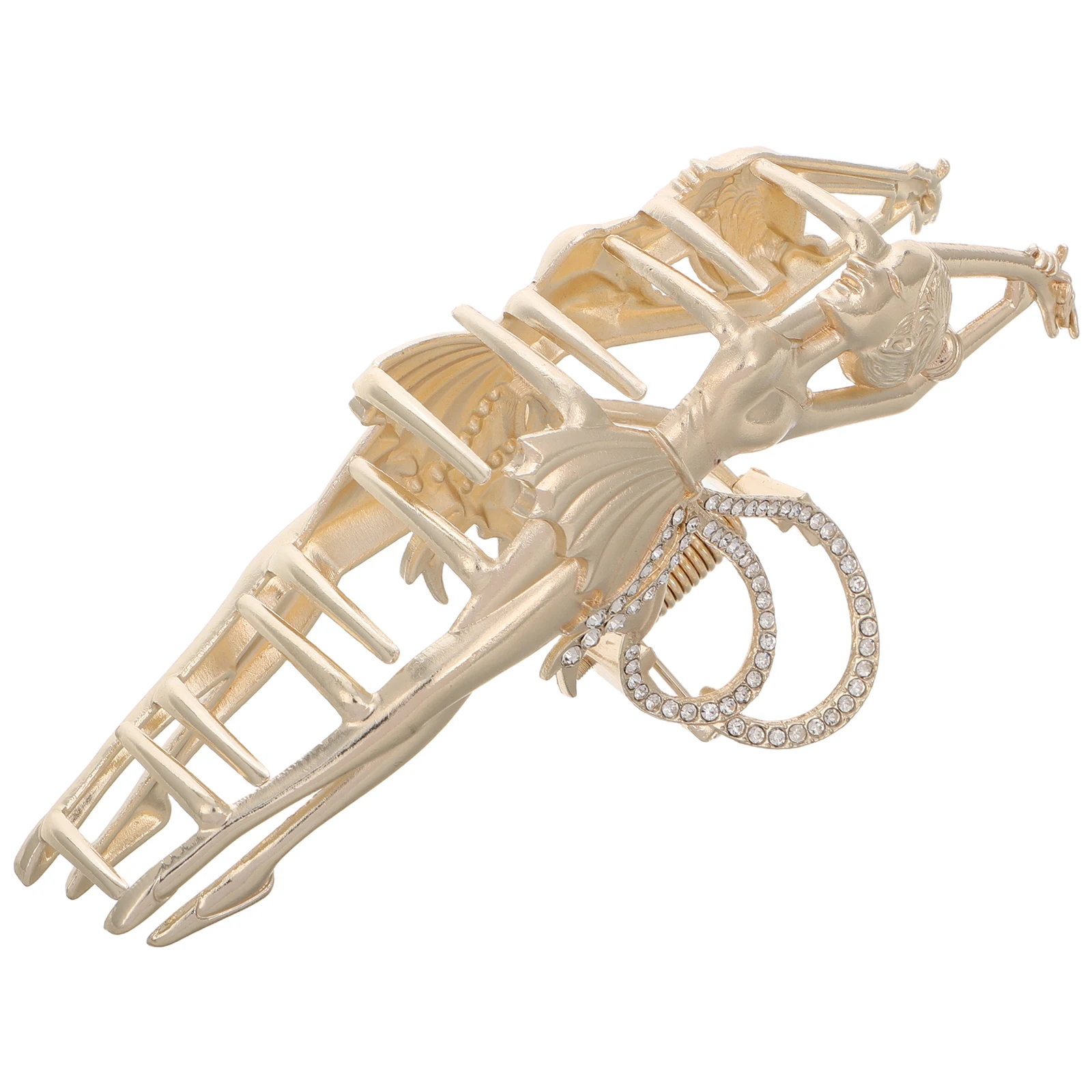 

Ballet Girl Claw Clips Hair Accessories Valentine Fairy Hairpins Secure Grip Vintage Hair Styling Shark Jaw Clips