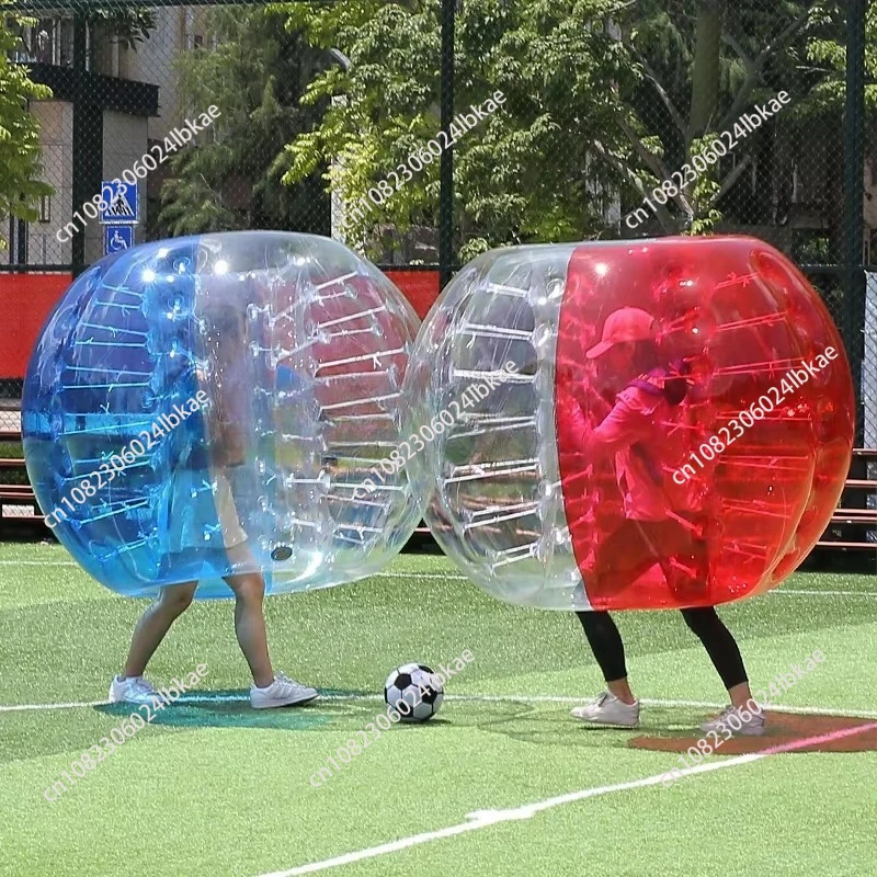 

Outdoor inflatable game bubble football adult and adolescent inflatable bubble football touch ball