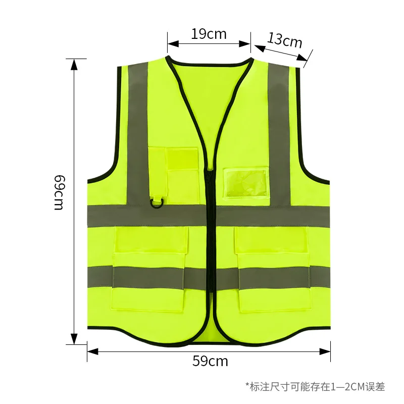 Custom LOGO Reflective Team Vest Tops Clothing Traffic Construction Safety Clothing Cycling Clothing Shirts  Football  Jersey