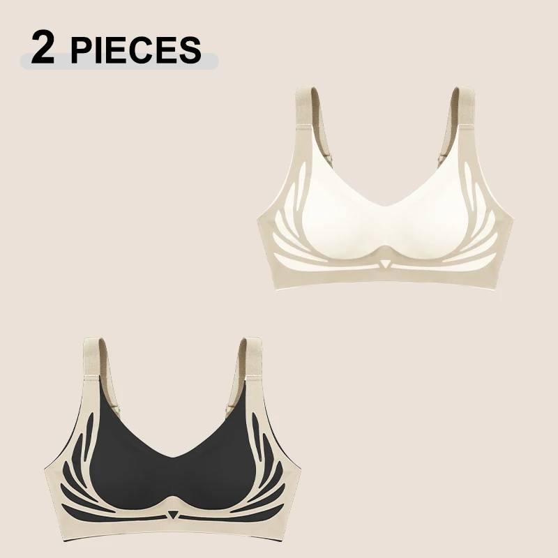 2Pcs/Set Women Push…