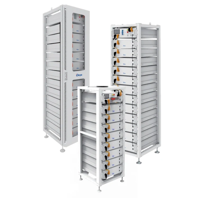 Sistem Tenaga Hibrida Surya Baterai Li-ion TLF Deye BOS-G Tegangan Tinggi 20kWh 30kWh 60kWh Baterai Lithium LiFePO4 5.12kWh Kontrol