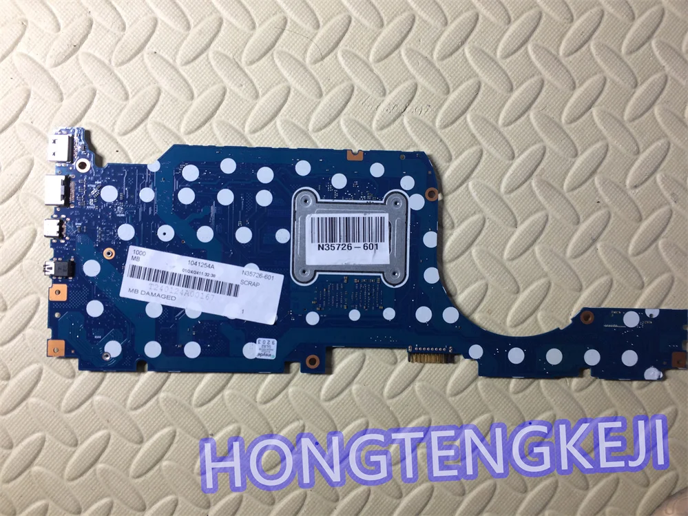 N35726-601 PARA HP 245 14 polegadas G10 Notebook PC Placa-mãe com CPU Ath7120U 6050A3455301-MB-A01 TESTE OK