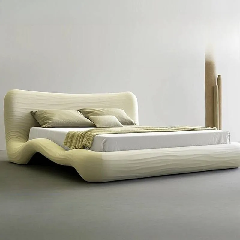 Elegant Couples Decoration Bed Frame Kid Large Low Luxury Headboards Bed Queen Double Modern Camas De Dormitorio Furniture Home