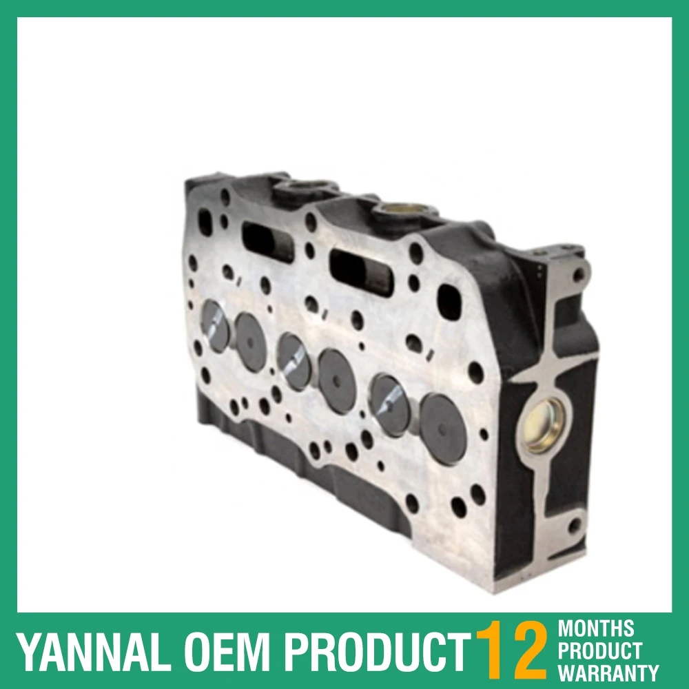 

403D-15 Cylinder Head Assembly for Perkins Excavator Diesel Engine Parts