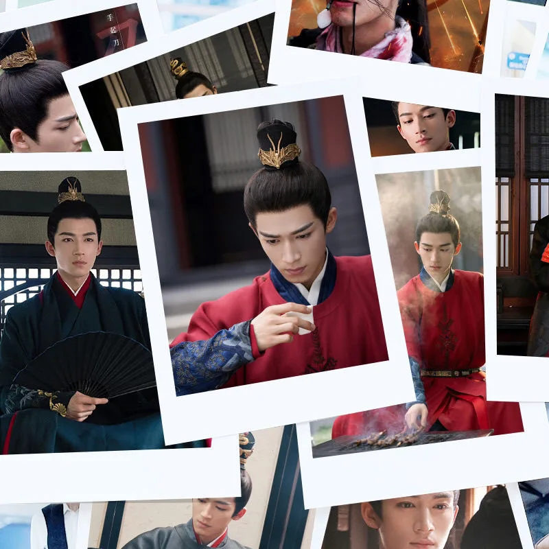 30/50PC No Repeat Wang Xingyue Wu Jinyan HD Poster Lomo Card Pai Li De TV The Double Xiao Heng Drama Stills 3 Inch Small Cards
