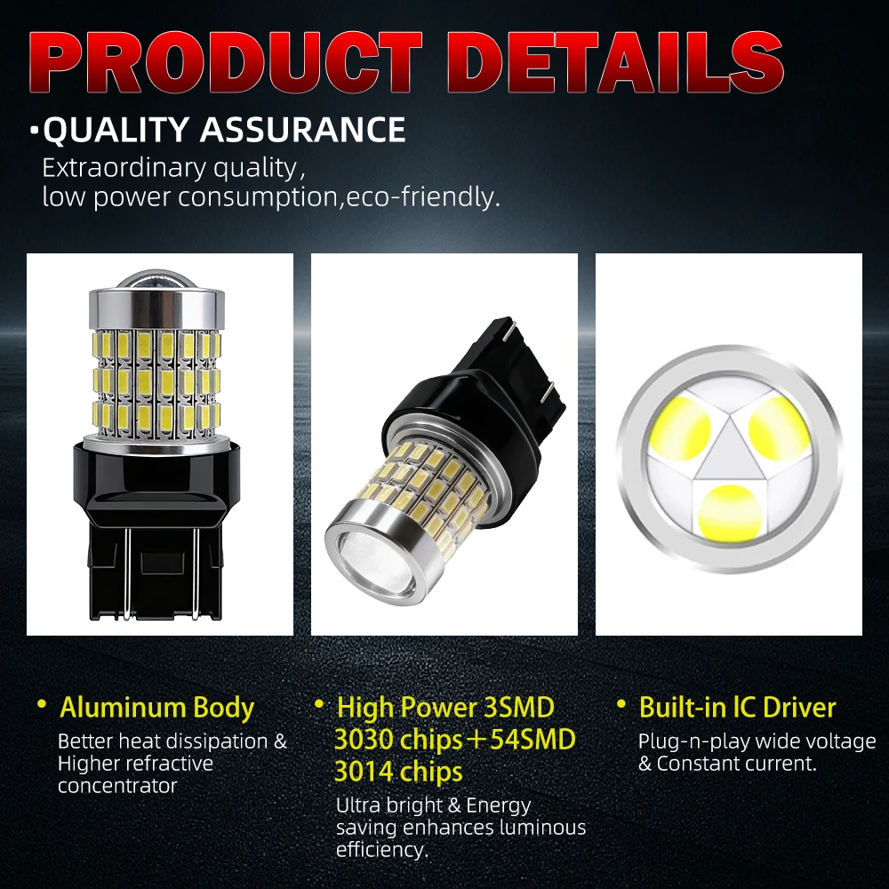 

Для Honda Civic 2004-2011 белые светодиодные линзы-проекторы 7443 W21/5W T20 с высокой яркостью, светодиодные стоп-сигналы.