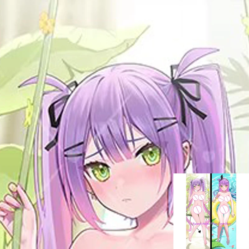 

Dakimakura Anime Beautiful Girl Double-sided Pillow Cover Print Life-size body pillows cover Adult pillowc