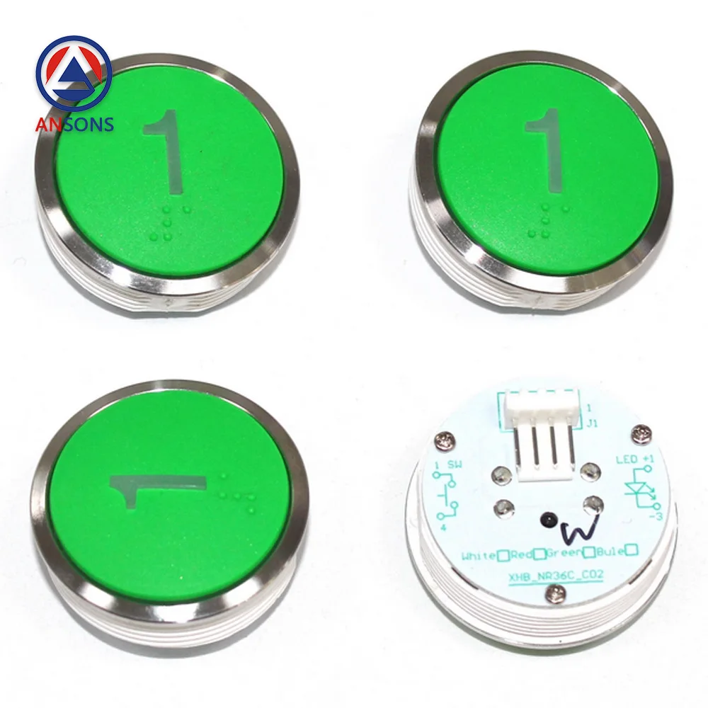

BR36C BR36D XHB-NR36C-C02 OTIS Elevator Button IC Card Dedicated Star Character Ansons Elevator Spare Parts