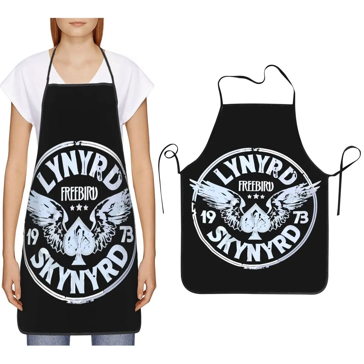

Бесплатная птица Линиrd. Фартук шеф-повара, кулинария, кухня, Tablier, водонепроницаемый нагрудник для чистки кухни, передник для женщин и мужчин, садоводство