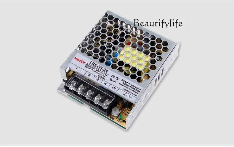 

Ultra-thin LRS-35W/350W switching power supply 24V monitoring sign light transformer 220V to 12V