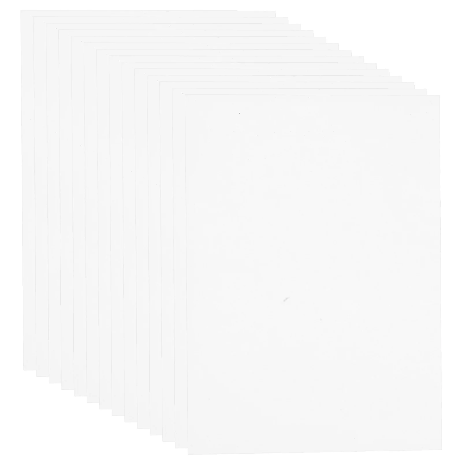

50Pcs A5 Heavyweight White Cardstock Sheets for DIY Cards Invitations Postcards Craft Projects Writable Surface for Inkjet and